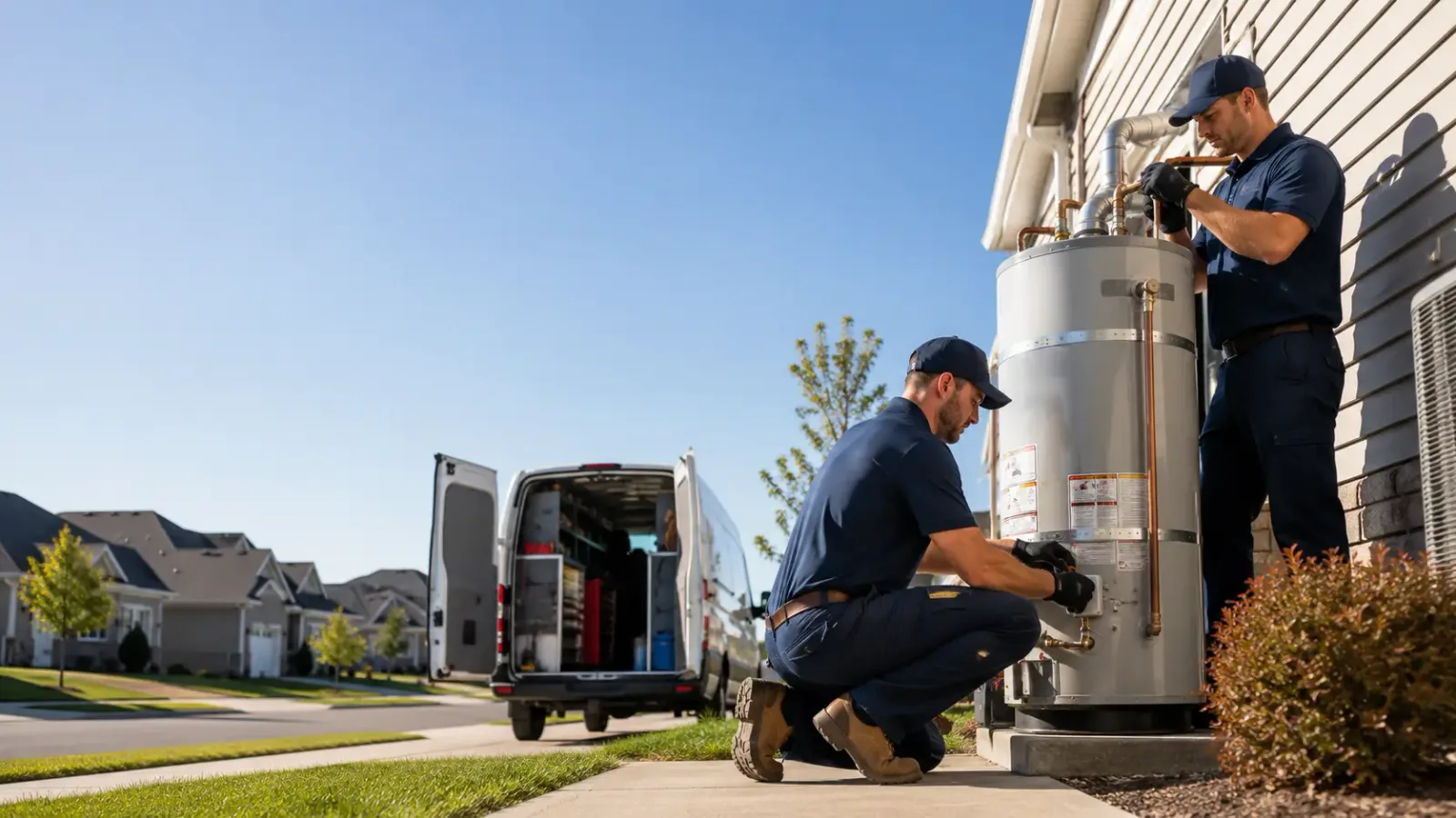 Water Heater Installation in Dunkirk, IN